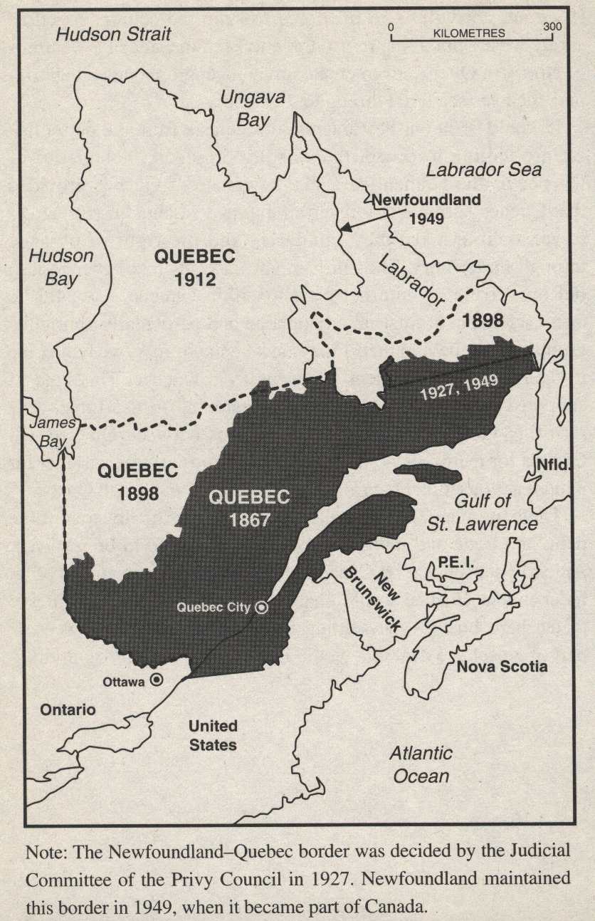 Quebec Map