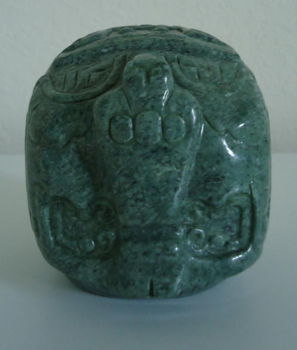 Replica of The Actual Jade Head